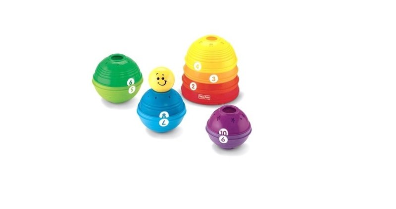 Piramida Fisher-Price din Cupe