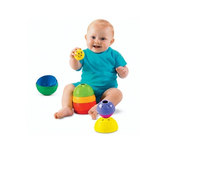 Piramida Fisher-Price din Cupe